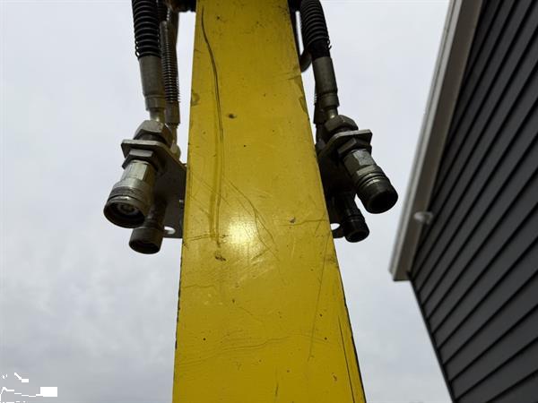 Grote foto wacker neuson ez80 graafmachine 955 lease bj 2022 doe het zelf en verbouw kranen en graafmachines