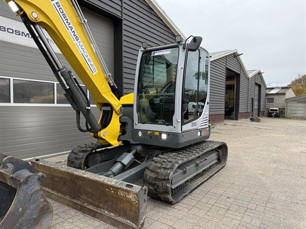 Grote foto wacker neuson ez80 graafmachine 955 lease bj 2022 doe het zelf en verbouw kranen en graafmachines