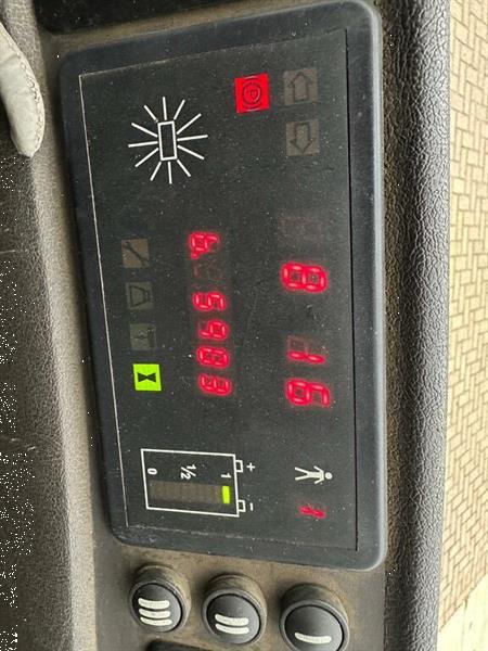 Grote foto vs 22457 reachtruck bt rrm14 freelift 6300mm sideshift doe het zelf en verbouw hefwerktuigen