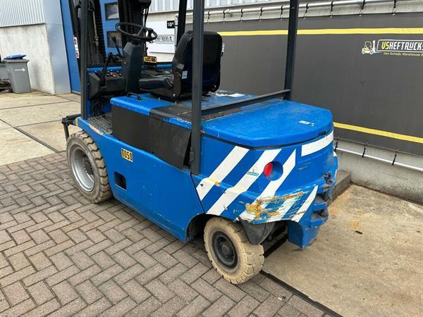 Grote foto vs 22464 elektrische triplex heftruck still r60 35 sideshift freelift agrarisch heftrucks