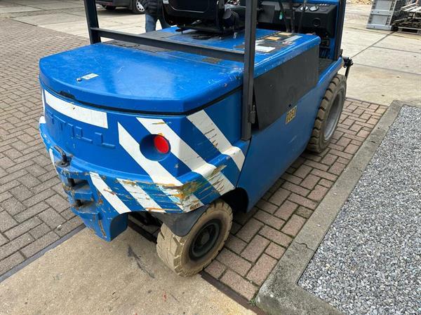 Grote foto vs 22464 elektrische triplex heftruck still r60 35 sideshift freelift agrarisch heftrucks