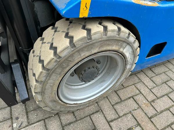 Grote foto vs 22464 elektrische triplex heftruck still r60 35 sideshift freelift agrarisch heftrucks