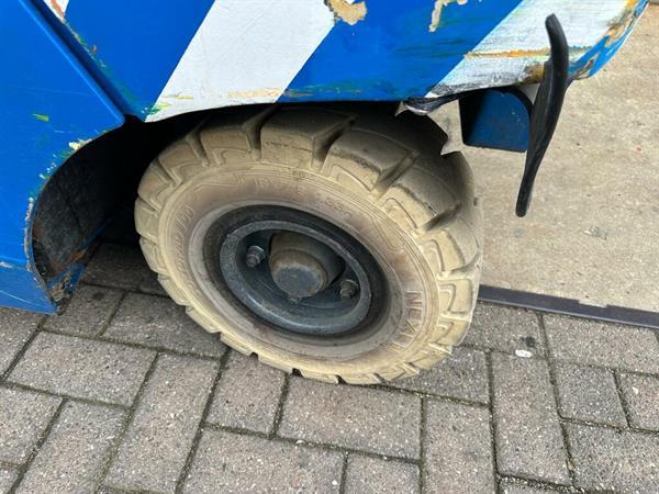 Grote foto vs 22464 elektrische triplex heftruck still r60 35 sideshift freelift agrarisch heftrucks