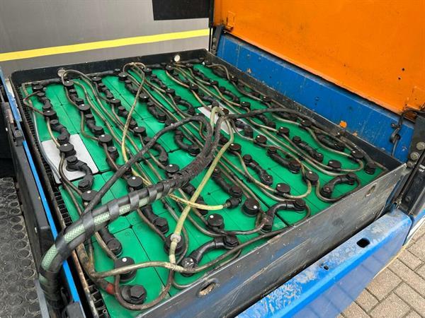 Grote foto vs 22464 elektrische triplex heftruck still r60 35 sideshift freelift agrarisch heftrucks