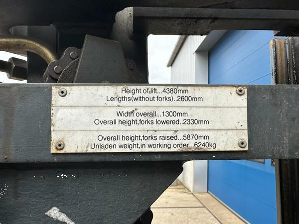 Grote foto vs 22464 elektrische triplex heftruck still r60 35 sideshift freelift agrarisch heftrucks