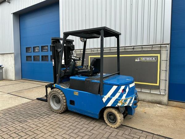 Grote foto vs 22464 elektrische triplex heftruck still r60 35 sideshift freelift agrarisch heftrucks