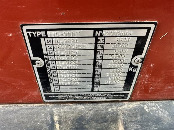 Grote foto fiat 110 90 dt agrarisch tractoren