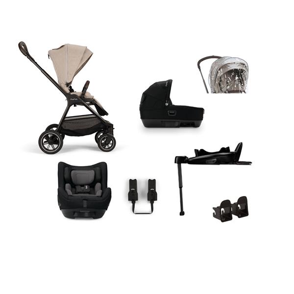 Grote foto kinderwagen nuna triv next generation cari bundle kinderen en baby kinderwagens