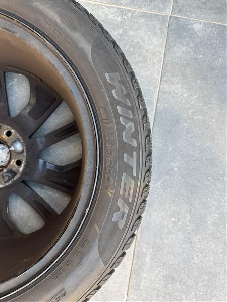 Grote foto winterbanden op lichtmetalen velg 17 inch auto onderdelen banden en velgen