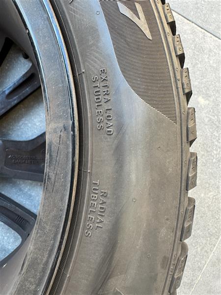 Grote foto winterbanden op lichtmetalen velg 17 inch auto onderdelen banden en velgen