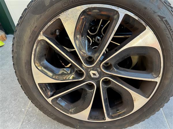 Grote foto winterbanden op lichtmetalen velg 17 inch auto onderdelen banden en velgen