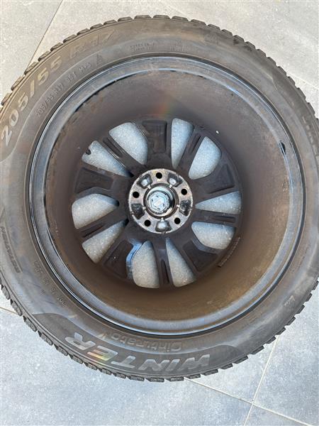 Grote foto winterbanden op lichtmetalen velg 17 inch auto onderdelen banden en velgen