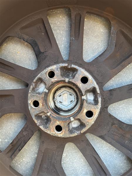 Grote foto winterbanden op lichtmetalen velg 17 inch auto onderdelen banden en velgen