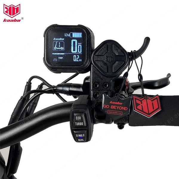 Grote foto elektrische step kaboo wolf warror x plus gold fietsen en brommers steppen