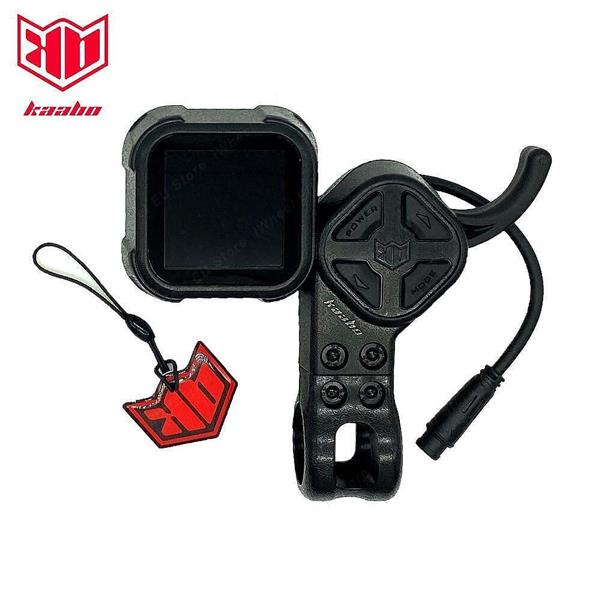 Grote foto elektrische step kaboo wolf warror x plus gold fietsen en brommers steppen