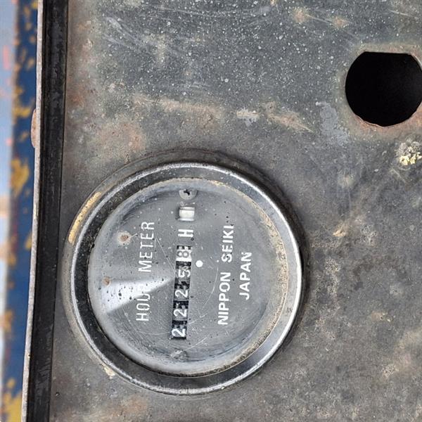 Grote foto mitsubishi fd25 diesel heftruck freelift agrarisch heftrucks