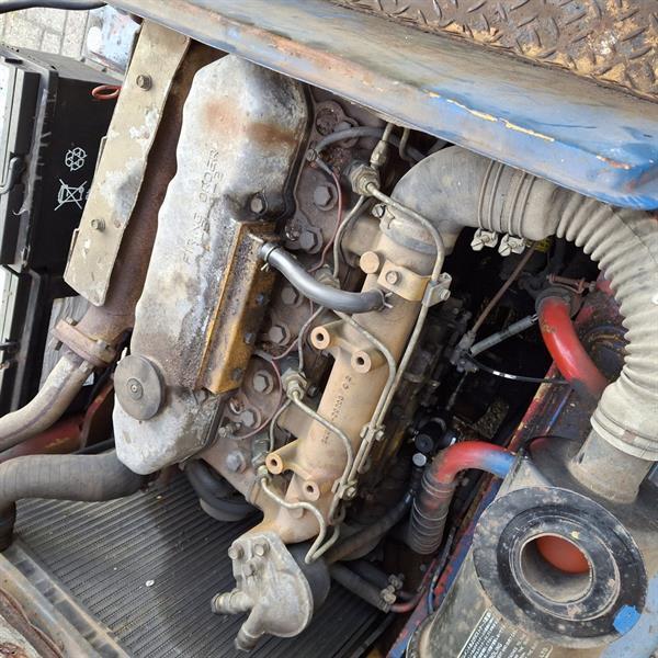 Grote foto mitsubishi fd25 diesel heftruck freelift agrarisch heftrucks