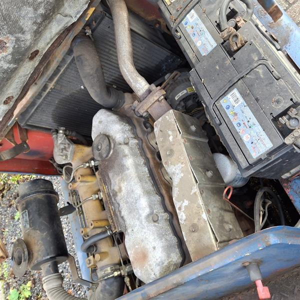 Grote foto mitsubishi fd25 diesel heftruck freelift agrarisch heftrucks