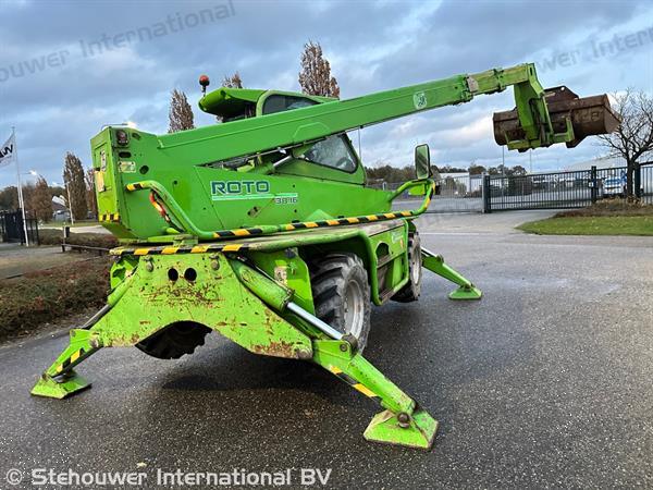 Grote foto merlo roto 38.16 doe het zelf en verbouw kranen en graafmachines