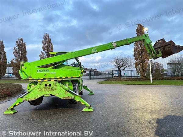 Grote foto merlo roto 38.16 doe het zelf en verbouw kranen en graafmachines