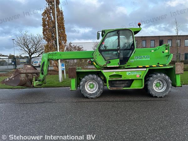 Grote foto merlo roto 38.16 doe het zelf en verbouw kranen en graafmachines