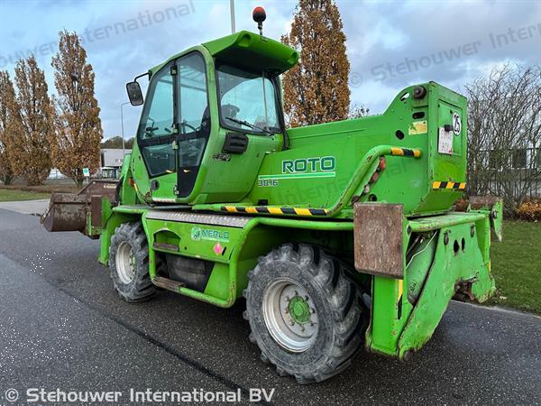 Grote foto merlo roto 38.16 doe het zelf en verbouw kranen en graafmachines