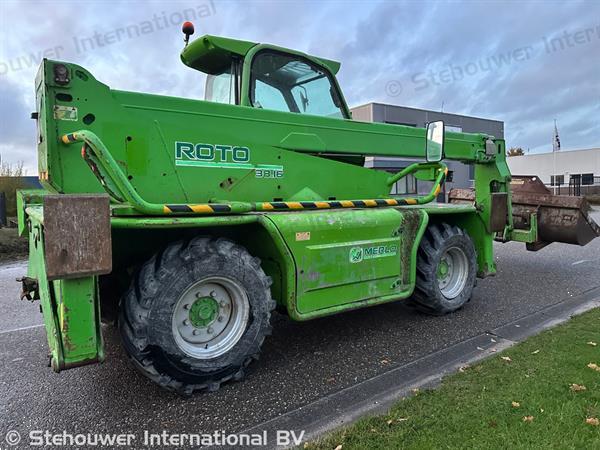 Grote foto merlo roto 38.16 doe het zelf en verbouw kranen en graafmachines