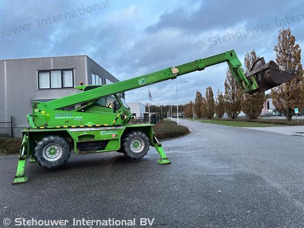 Grote foto merlo roto 38.16 doe het zelf en verbouw kranen en graafmachines