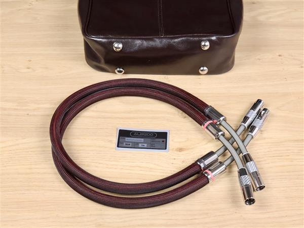 Grote foto albedo metamorphosis signature pure silver highend audio interconnects xlr 1 0 metre audio tv en foto onderdelen en accessoires