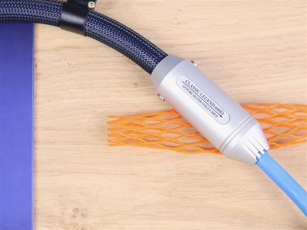 Grote foto siltech 680d classic legend g9 highend silver gold digital interconnect bnc 1 0 metre new 30 off audio tv en foto onderdelen en accessoires