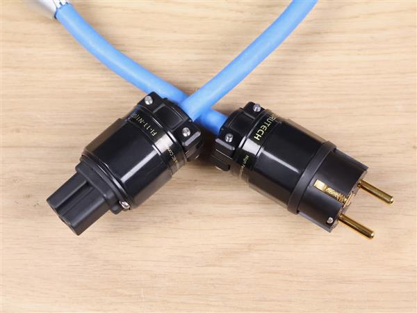 Grote foto siltech classic legend 880p g9 highend silver gold audio power cable 1 0 metre audio tv en foto onderdelen en accessoires