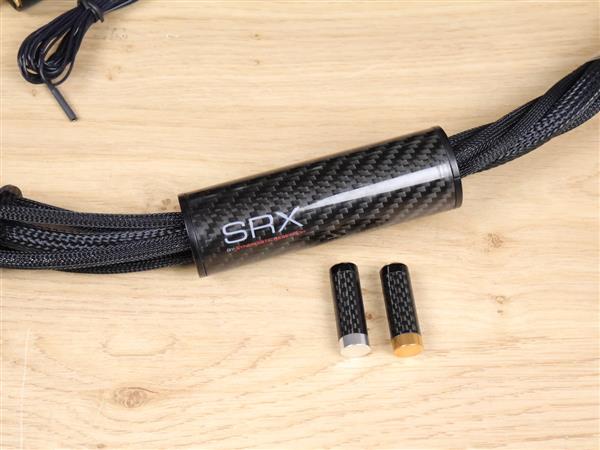 Grote foto synergistic research srx highend digital audio interconnect aes ebu xlr 1 0 metre audio tv en foto onderdelen en accessoires