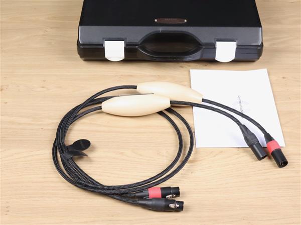 Grote foto jorma design unity highend audio interconnects xlr 1 5 metre audio tv en foto onderdelen en accessoires