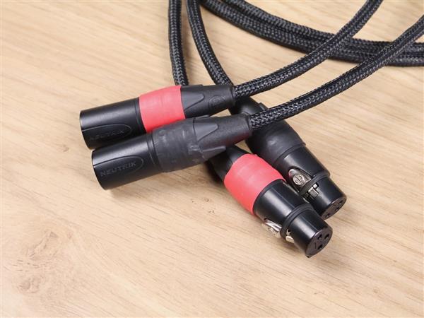 Grote foto jorma design unity highend audio interconnects xlr 1 5 metre audio tv en foto onderdelen en accessoires