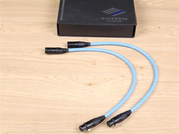 Grote foto siltech sq 88b gold g3 full silver gold highend audio interconnects xlr 0 5 metre audio tv en foto onderdelen en accessoires