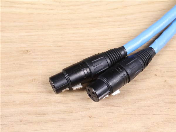 Grote foto siltech sq 88b gold g3 full silver gold highend audio interconnects xlr 0 5 metre audio tv en foto onderdelen en accessoires