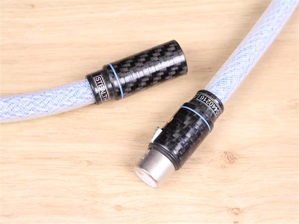 Grote foto stealth audio varidig sextet v16 t highend digital audio aes ebu interconnect xlr 1 0 metre audio tv en foto onderdelen en accessoires