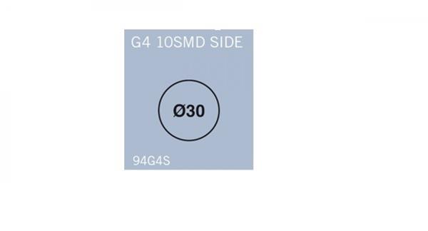 Grote foto frilight lamp led g4 1.3w 80lumen 6leds caravans en kamperen caravan accessoires