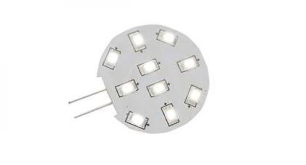 Grote foto frilight lamp led g4 1.3w 80lumen 6leds caravans en kamperen caravan accessoires