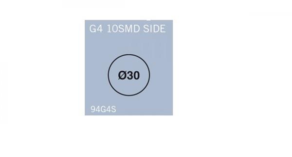 Grote foto frilight lamp led g4 1.3w 80lumen 6leds caravans en kamperen caravan accessoires