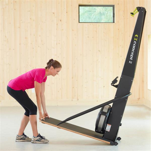 Grote foto concept2 skierg floor stand sport en fitness fitness