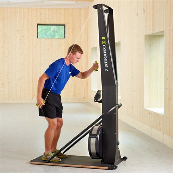 Grote foto concept2 skierg floor stand sport en fitness fitness