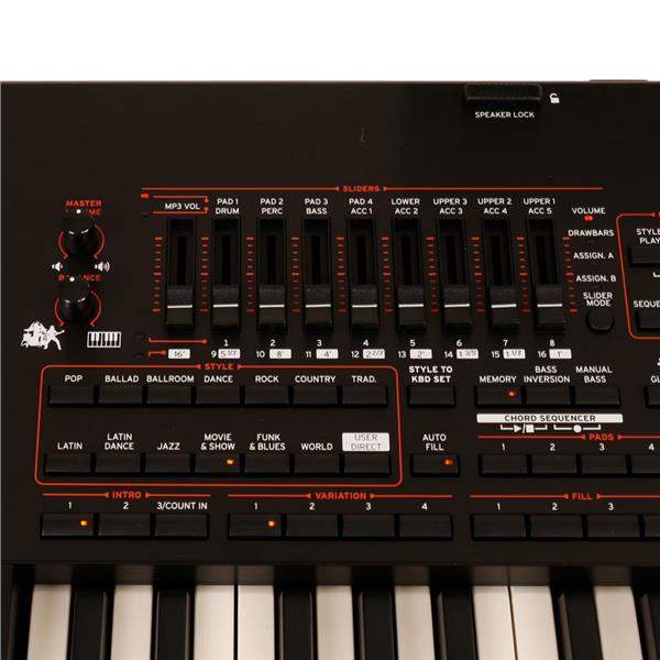 Grote foto korg pa4x 61 arranger workstation muziek en instrumenten synthesizers