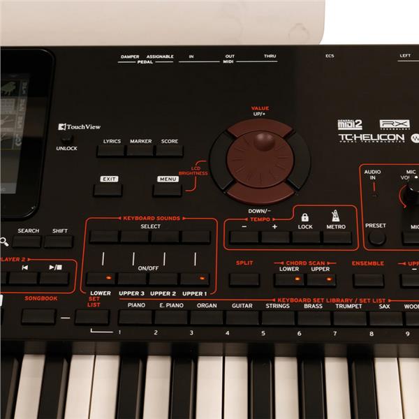 Grote foto korg pa4x 61 arranger workstation muziek en instrumenten synthesizers