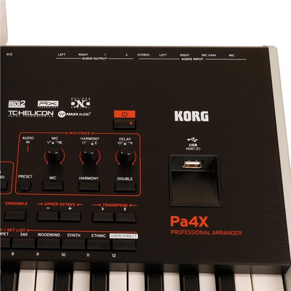 Grote foto korg pa4x 61 arranger workstation muziek en instrumenten synthesizers