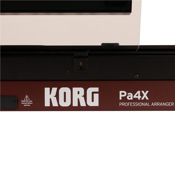 Grote foto korg pa4x 61 arranger workstation muziek en instrumenten synthesizers