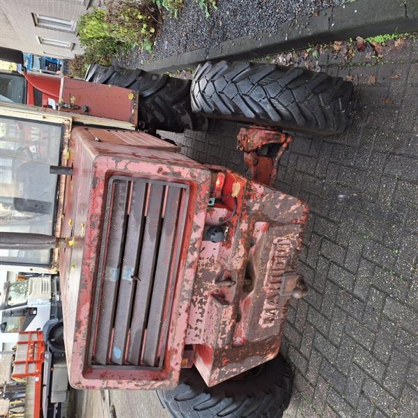 Grote foto manitou 4rm30g ruwterrein heftruck 4x4 triplo agrarisch heftrucks