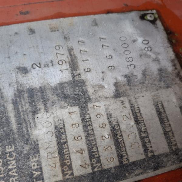 Grote foto manitou 4rm30g ruwterrein heftruck 4x4 triplo agrarisch heftrucks