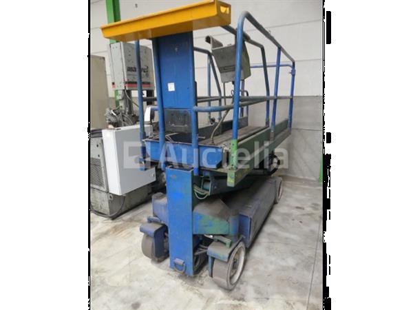 Grote foto schaarlift staanders sl20 doe het zelf en verbouw hoogwerkers