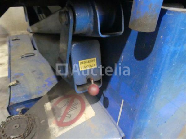 Grote foto schaarlift staanders sl20 doe het zelf en verbouw hoogwerkers